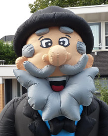 Abraham Pop Cartoon - http://www.abraham-en-sarah-verhuur-houten.nl