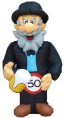 Abraham Cartoon