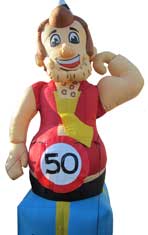 Abraham Cartoon