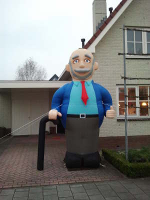 Abraham Pop Origineel - http://www.abraham-en-sarah-verhuur-houten.nl