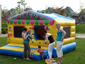 Springkussen Multifun Glijbaan- www.springkussen-huren-utrecht.nl