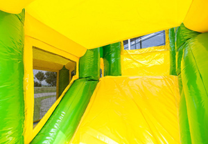Springkussen Jungle Glijbaan - www.springkussen-huren-utrecht.nl