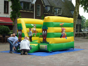 Springkussen Jungle - www.springkussen-huren-utrecht.nl