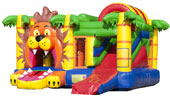 Springkussen Leeuw multiplay Huren