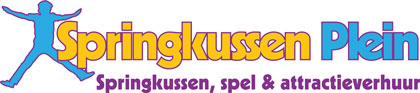 Springkussen Plein Houten