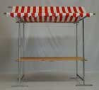 Partykraam Rood/Wit