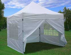Partytent Easy Up 3x3 - www.springkussen-huren-utrecht.nl