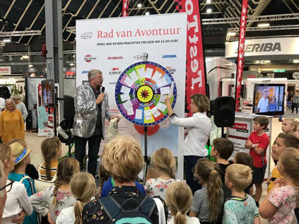Rad van Avontuur Huren - www.springkussen-huren-utrecht.nl