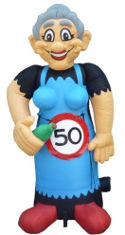 Sarah Cartoon