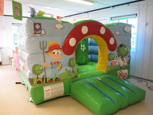 Springkussen Mini Peuter- www.springkussen-huren-utrecht.nl