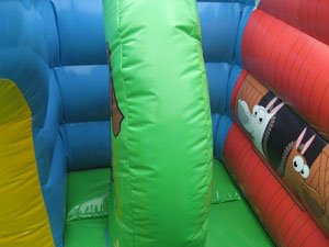 Springkussen Mini Peuter - www.springkussen-huren-utrecht.nl