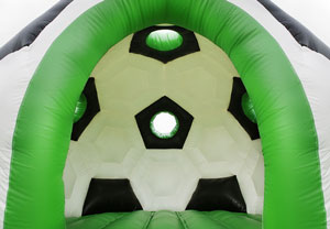 Voetbal Springkussen Huren - www.springkussen-huren-utrecht.nl