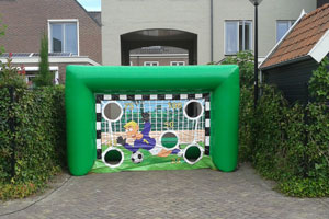Voetbal Springkussen Huren - www.springkussen-huren-utrecht.nl